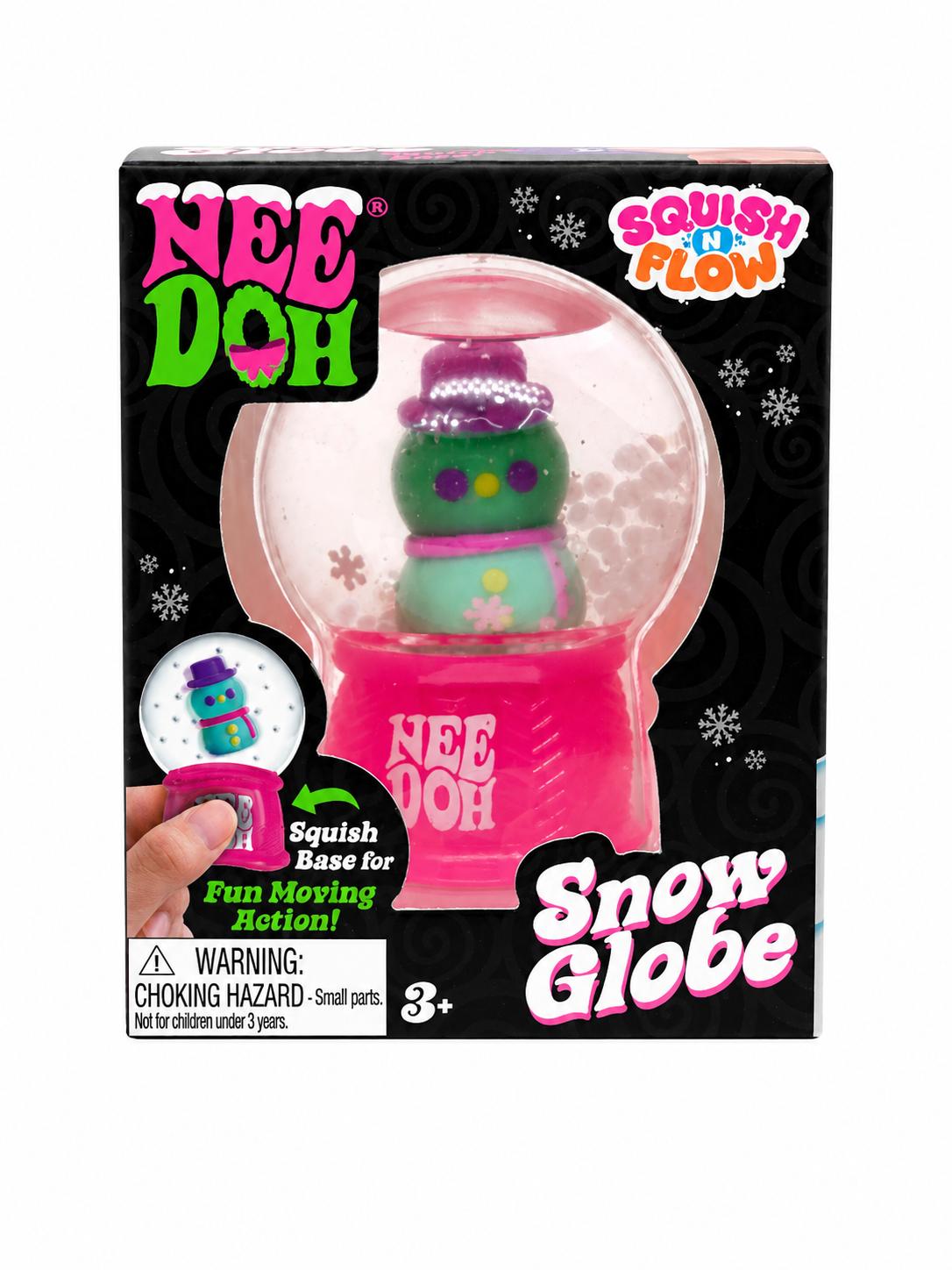 NeeDoh Snow Globe
