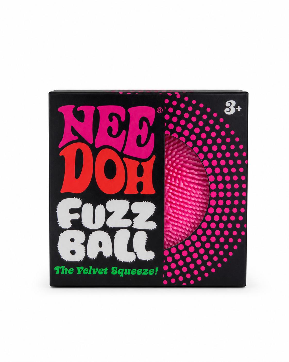 NeeDoh Fuzz Ball Velvet Squeeze