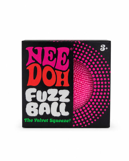 NeeDoh Fuzz Ball Velvet Squeeze