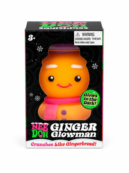 NeeDoh Ginger Glowman
