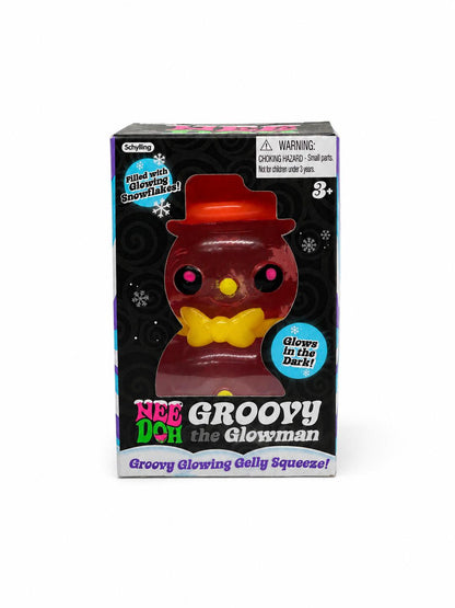 NeeDoh Groovy the Glowman