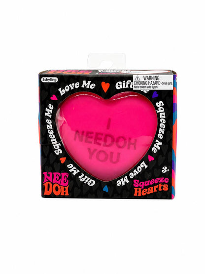 NeeDoh Squeeze Hearts