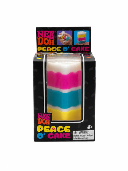 NeeDoh Peace O'Cake