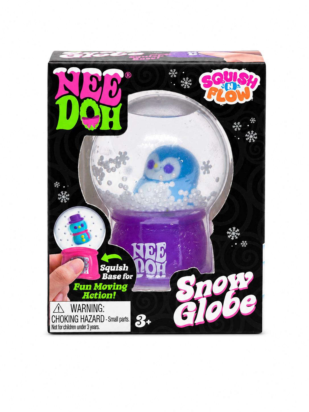 NeeDoh Snow Globe