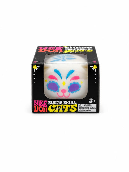 NeeDoh Sugar Skull Cats