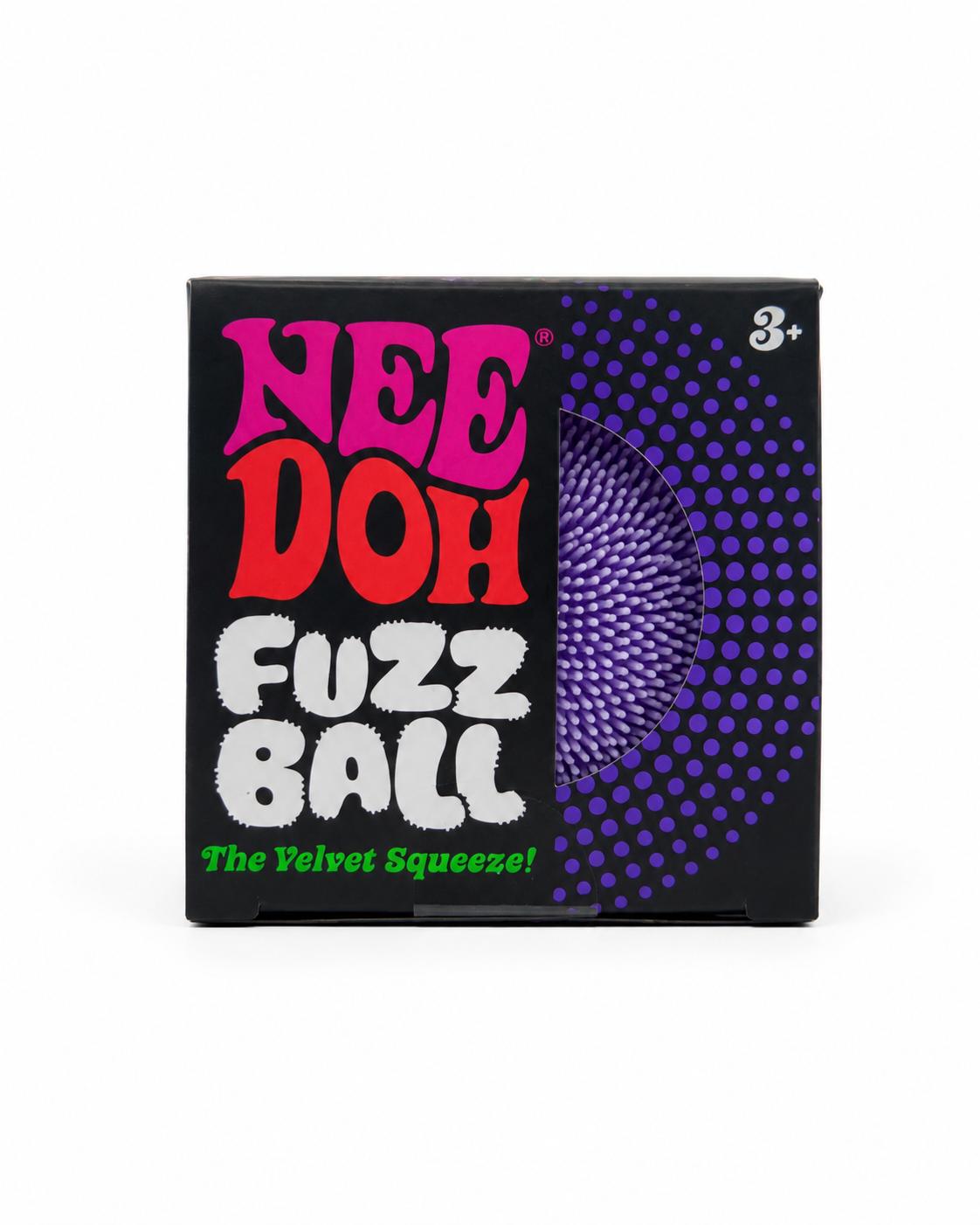 NeeDoh Fuzz Ball Velvet Squeeze