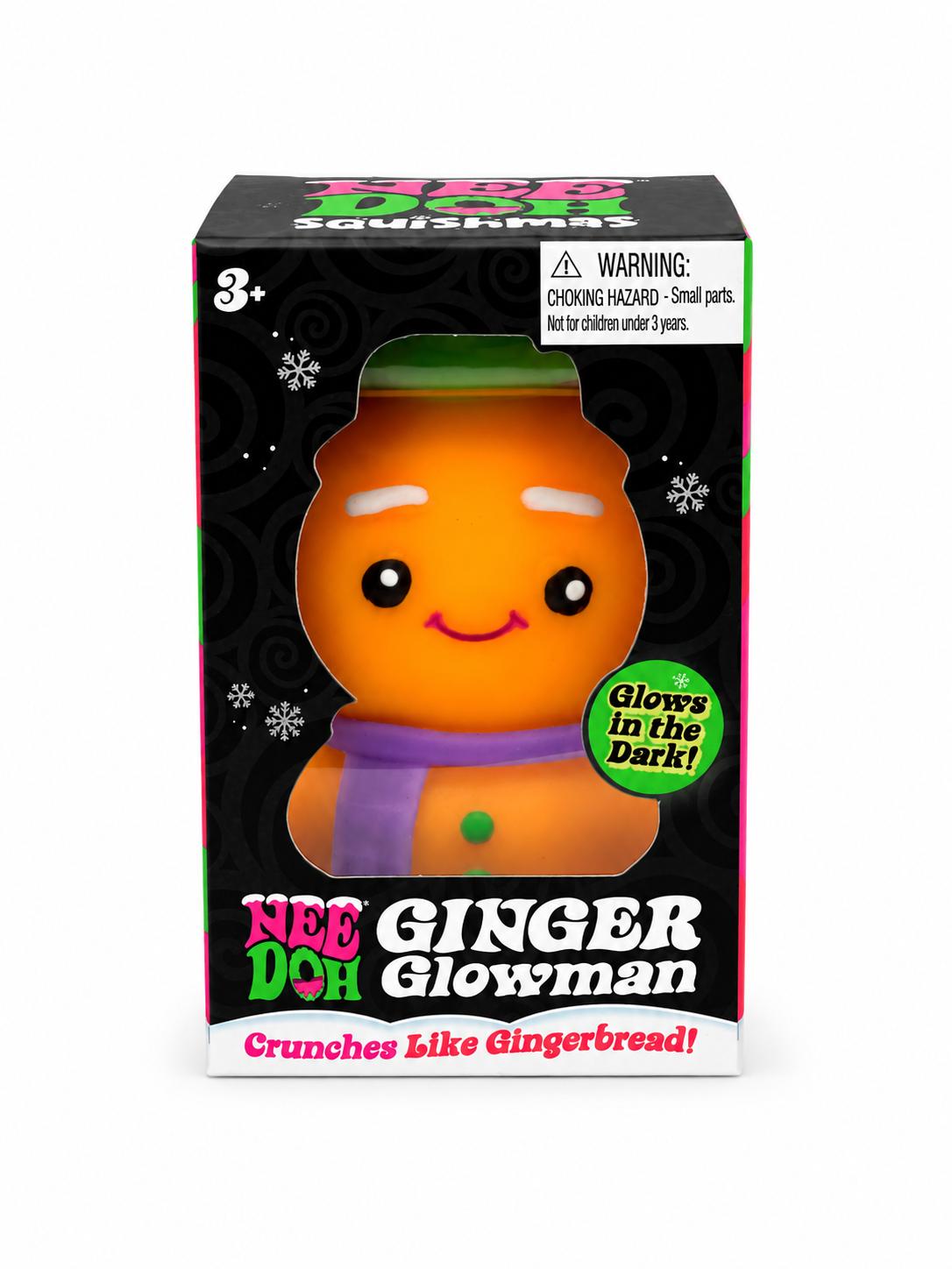NeeDoh Ginger Glowman
