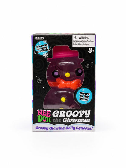 NeeDoh Groovy the Glowman