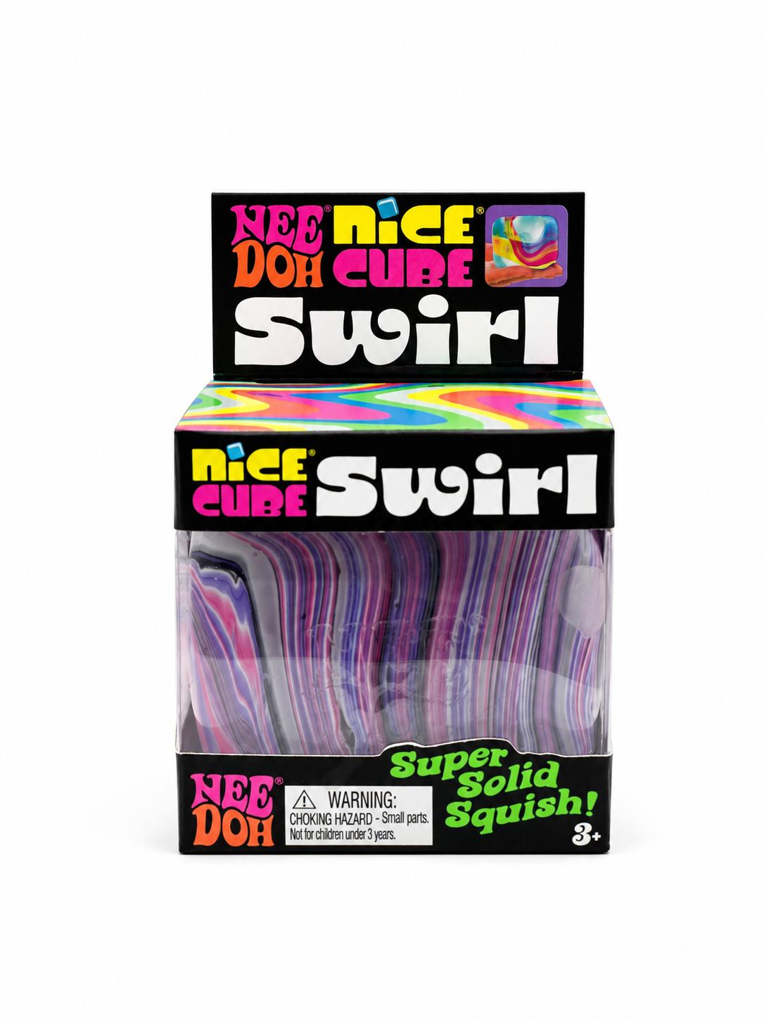 NeeDoh Nice Cube Swirl