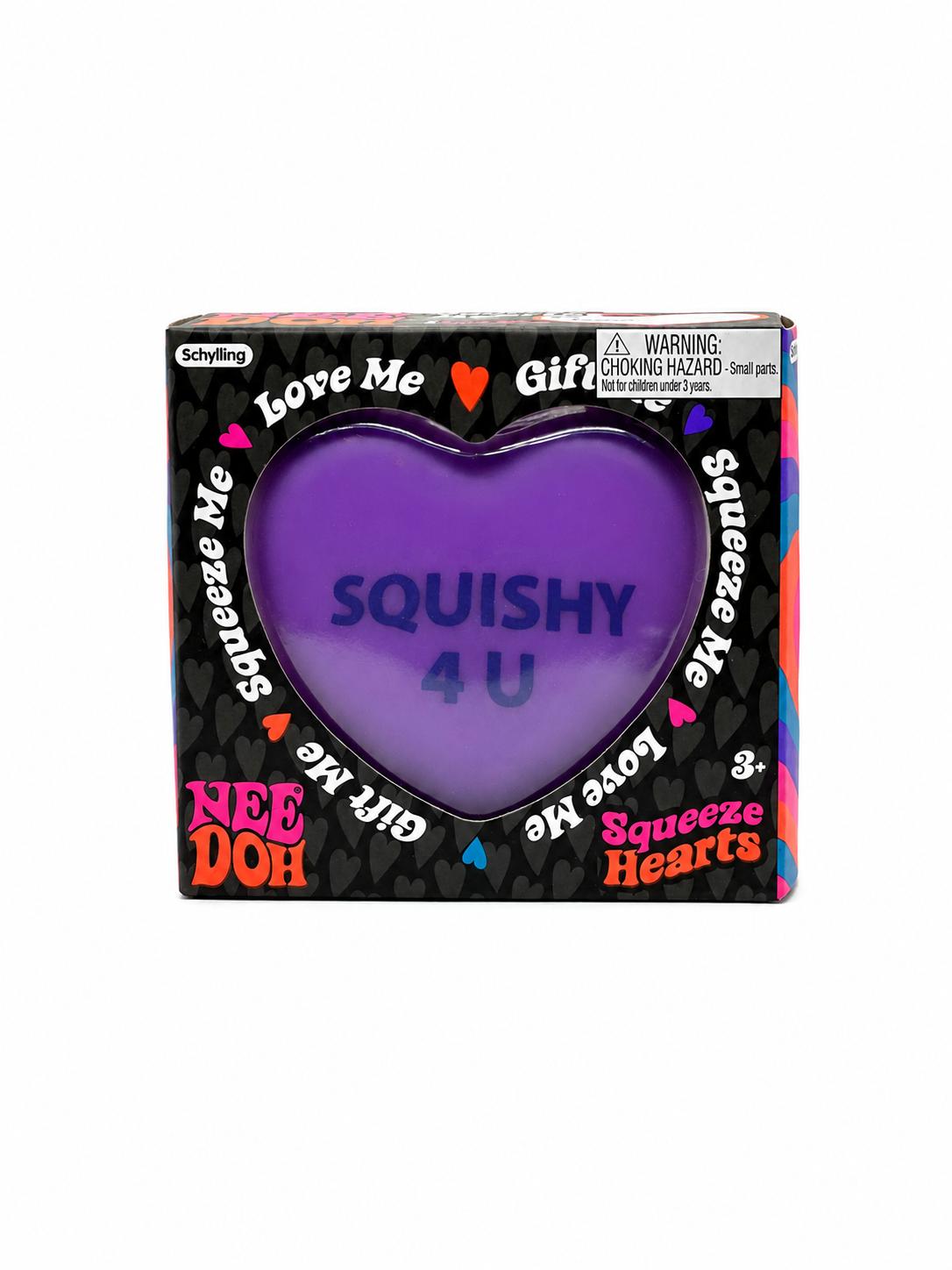 NeeDoh Squeeze Hearts