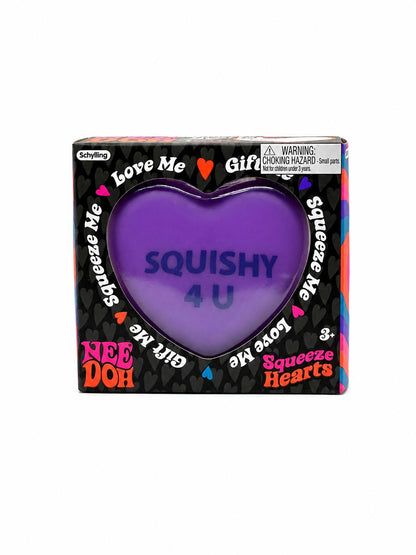 NeeDoh Squeeze Hearts