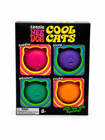 NeeDoh Cool Cats Quad Pack