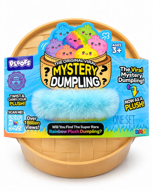 RMS Crazy Fun Ploof Rainbow Plush Edition Mystery Dumpling