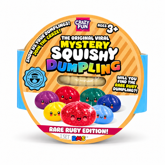 RMS Crazy Fun Rare Ruby Edition Mystery Dumpling