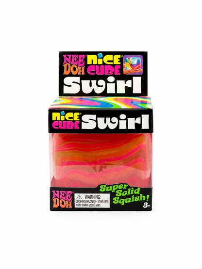 NeeDoh Nice Cube Swirl