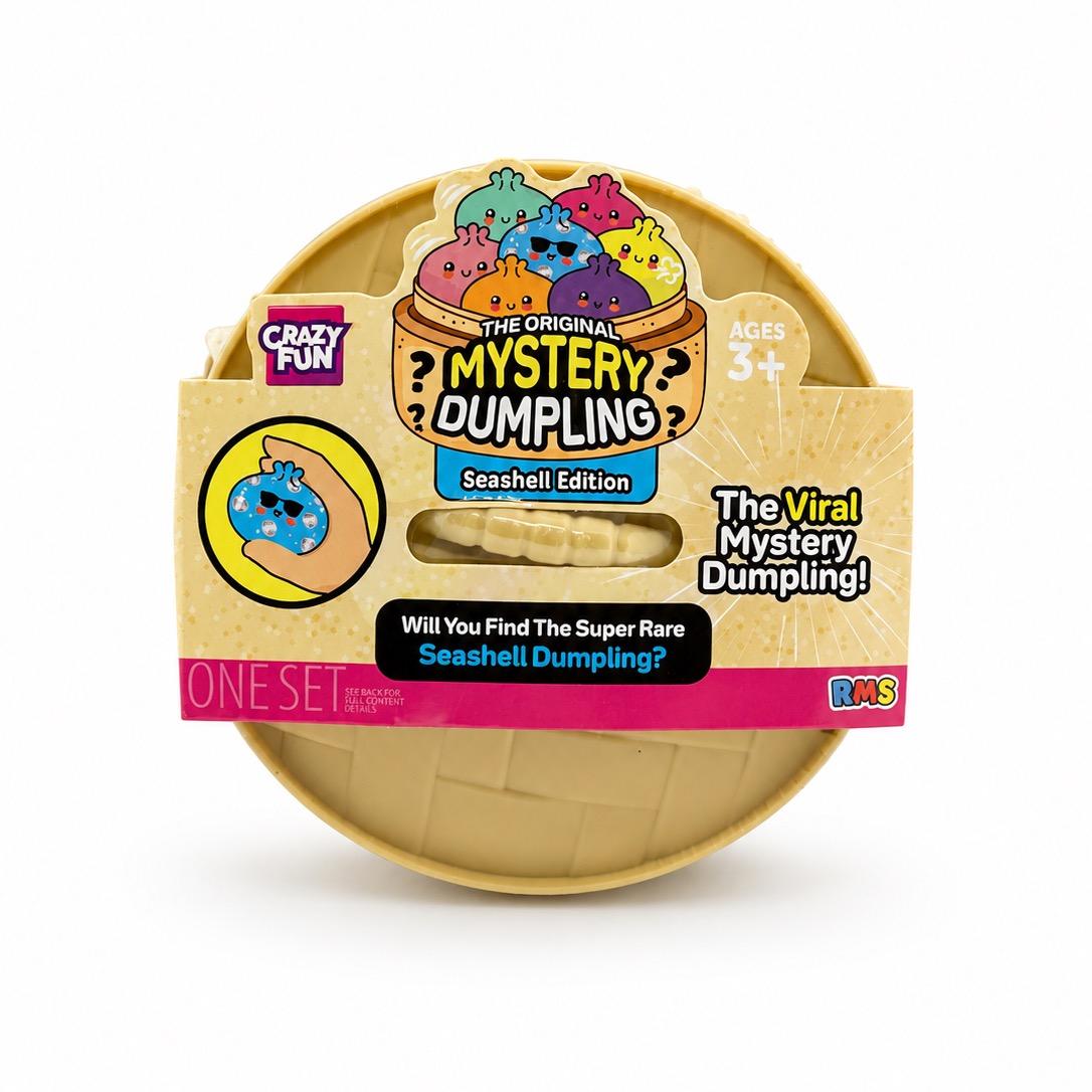 RMS Crazy Fun Seashell Edition Mystery Dumpling