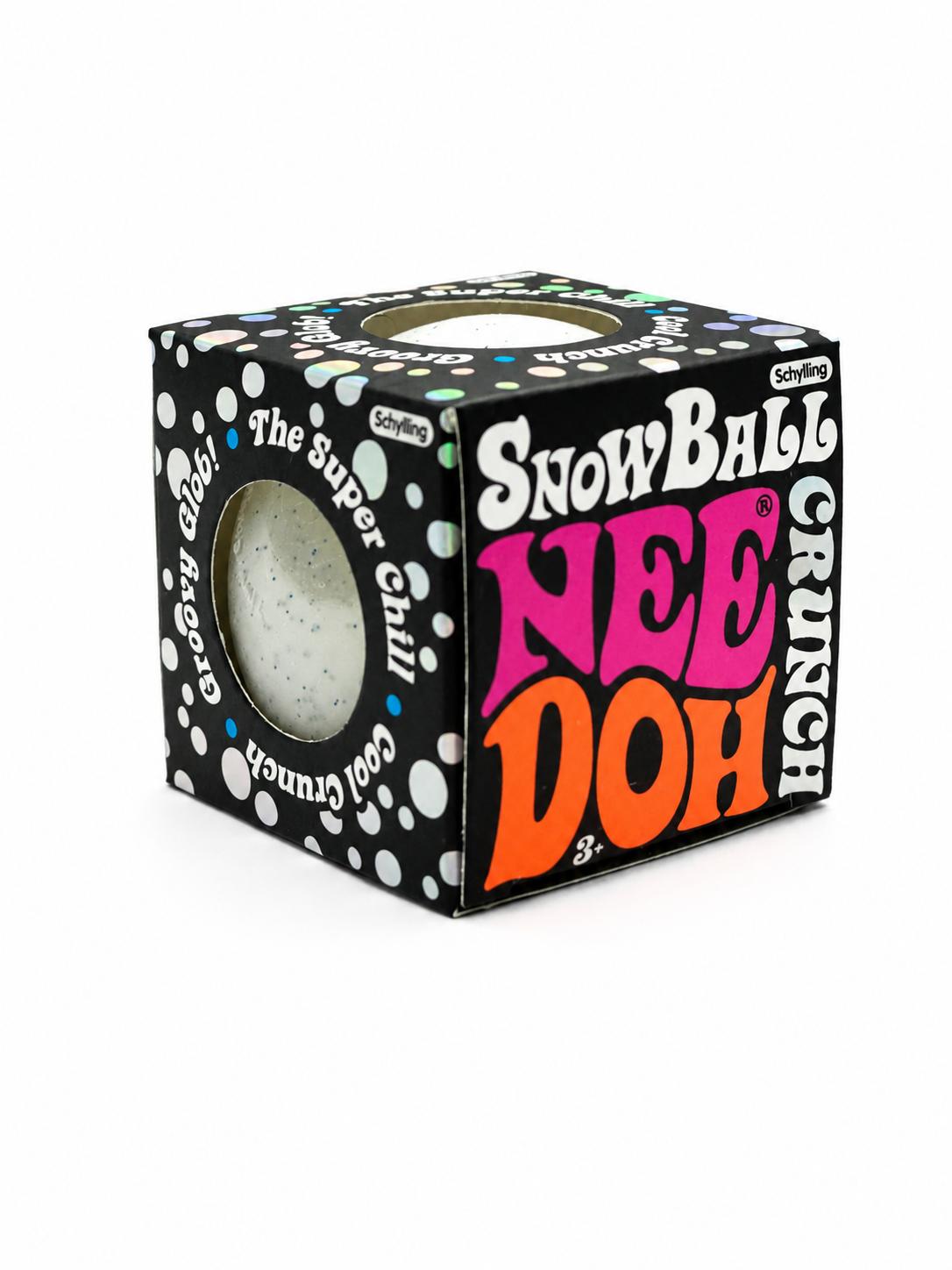 NeeDoh Snowball Crunch