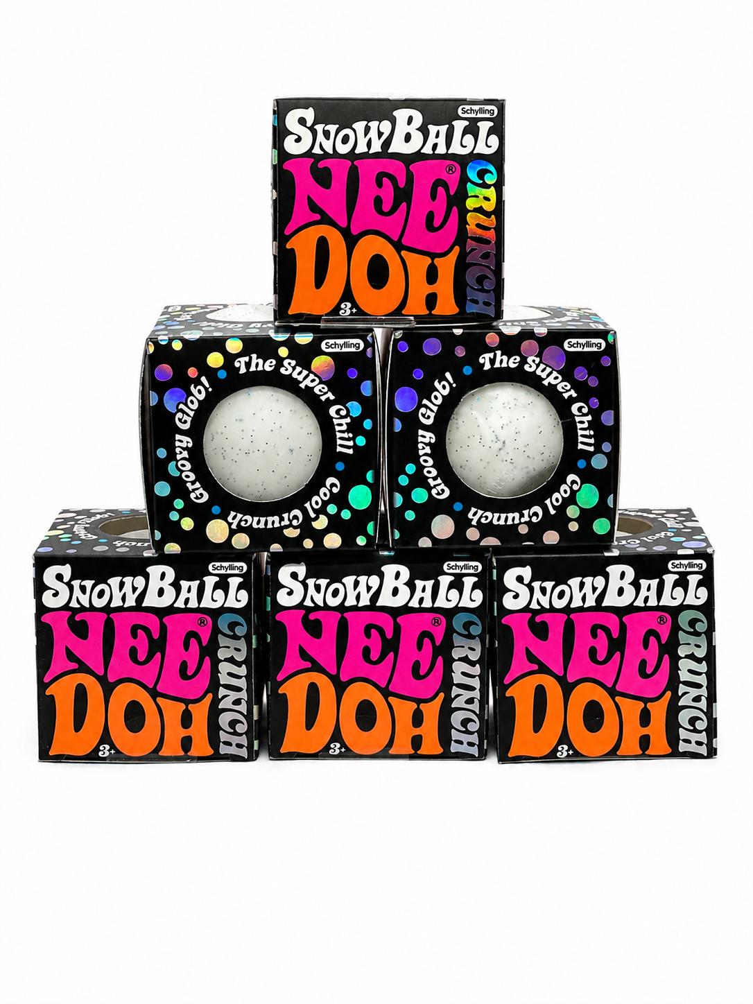 NeeDoh Snowball Crunch