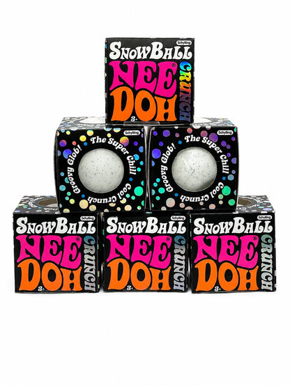 NeeDoh Snowball Crunch