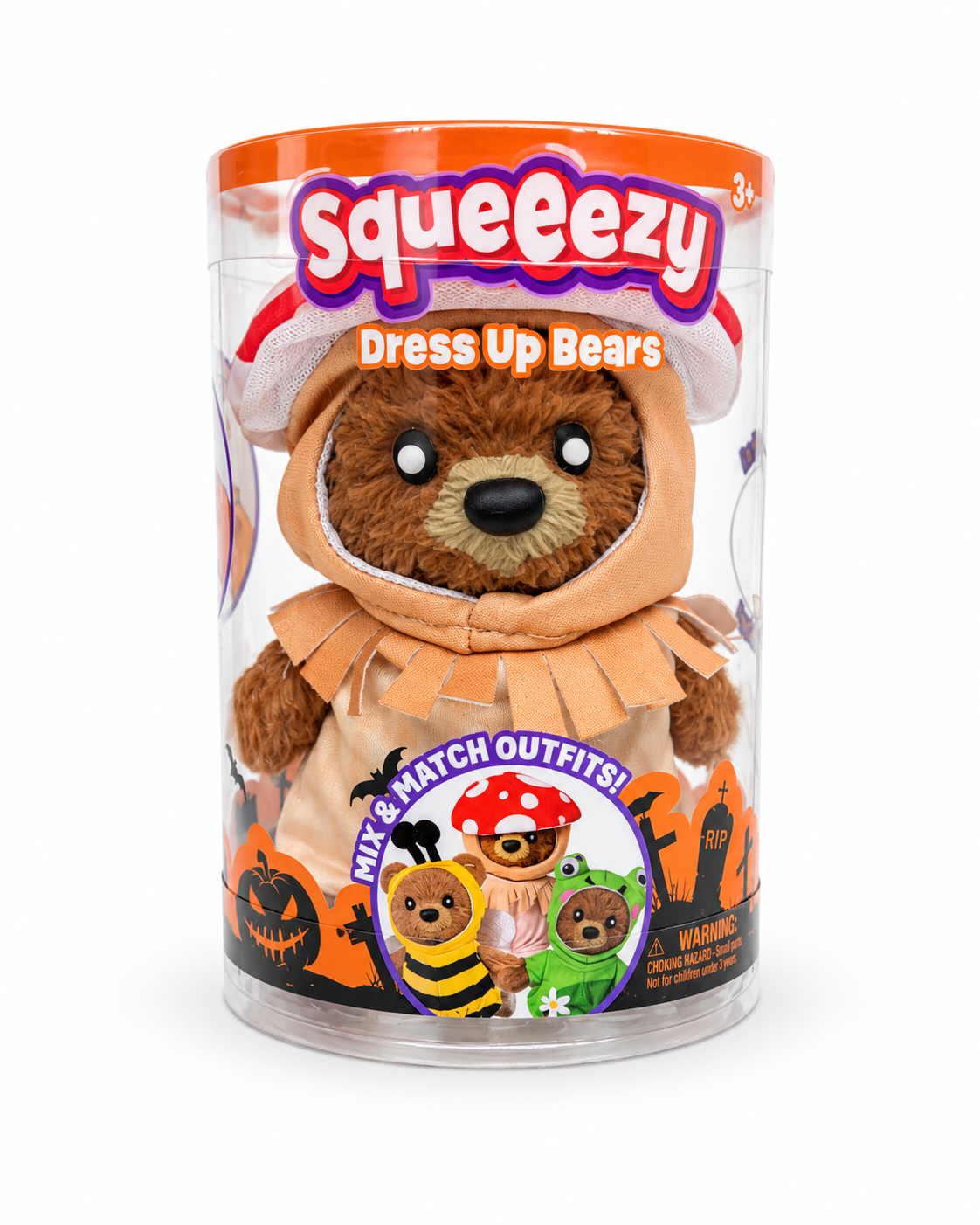 Squeeezy Dress Up Bears
