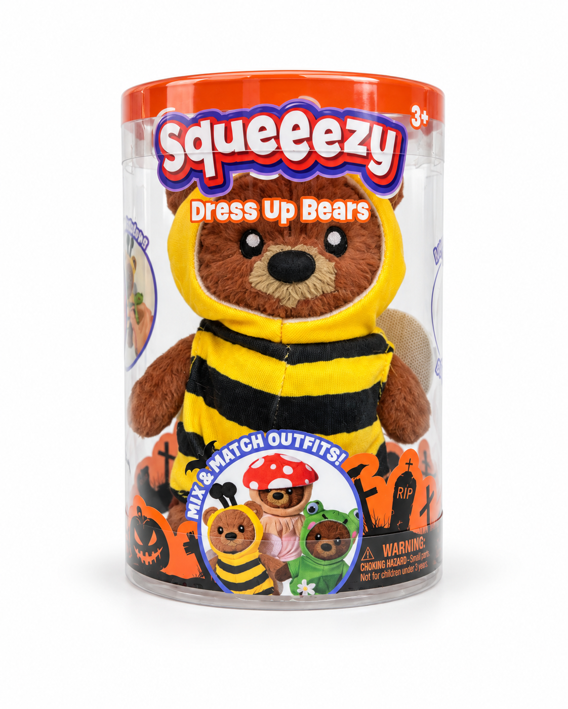Squeeezy Dress Up Bears