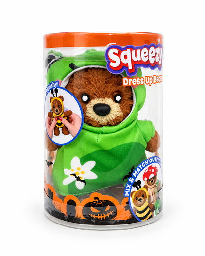 Squeeezy Dress Up Bears