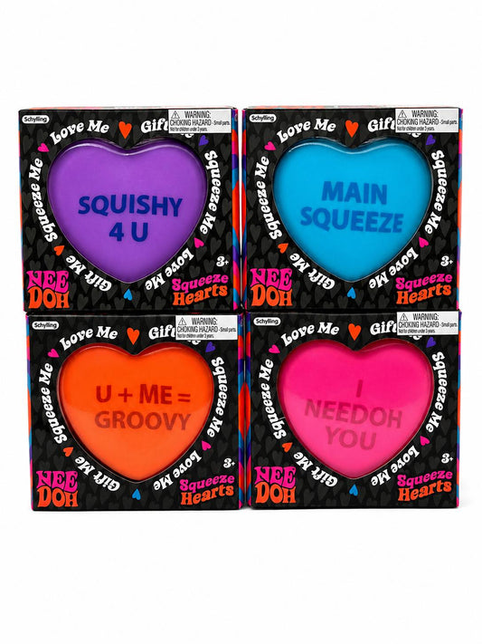NeeDoh Squeeze Hearts