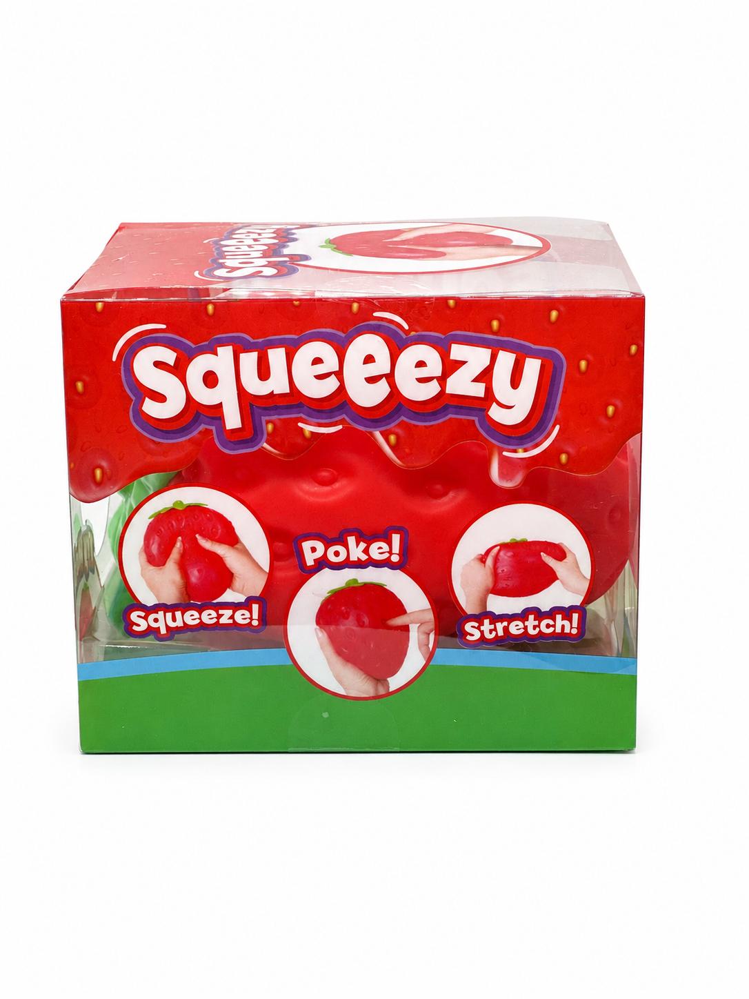 Squeeezy/Squeeeeze Strawberry