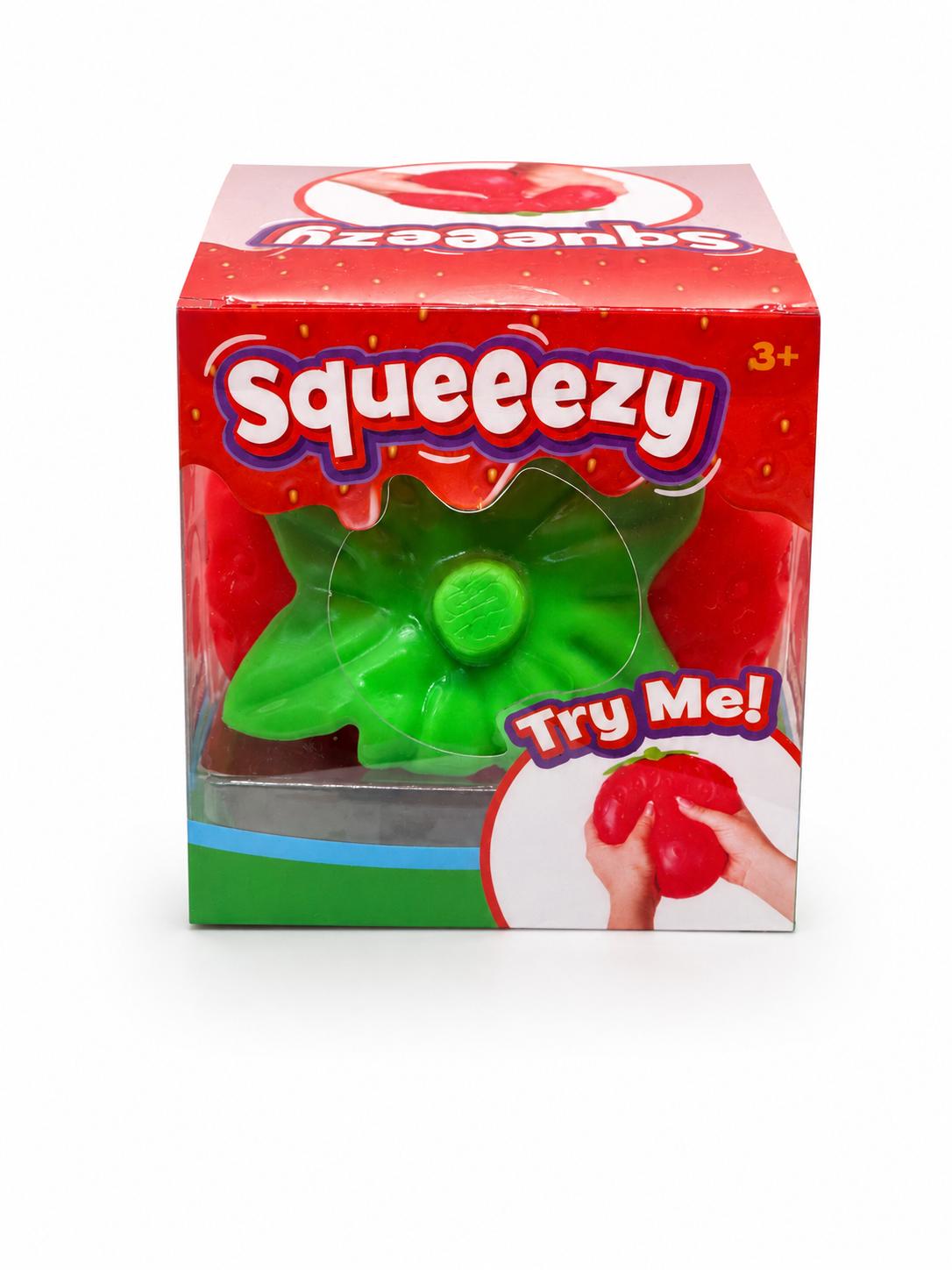 Squeeezy/Squeeeeze Strawberry