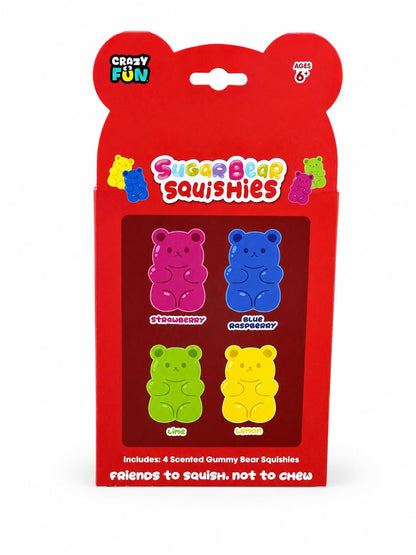 Sugar Bear Squishies