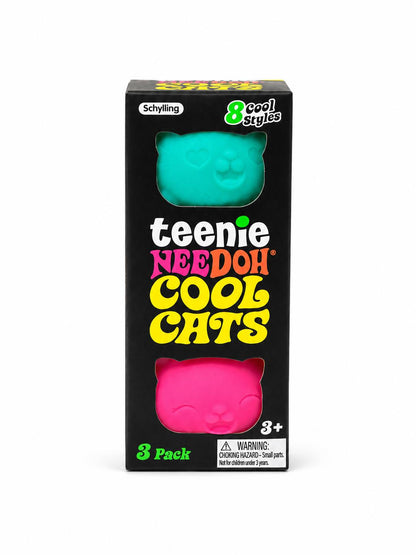 NeeDoh Teenie Cool Cats