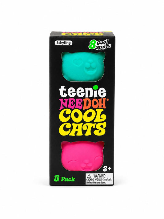 NeeDoh Teenie Cool Cats
