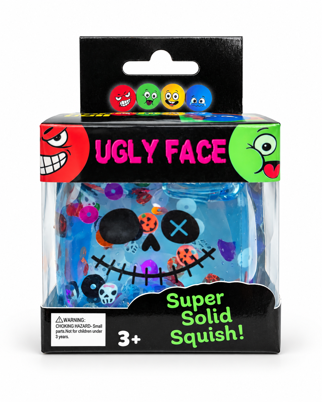 Ugly Face Cubes