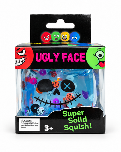 Ugly Face Cubes