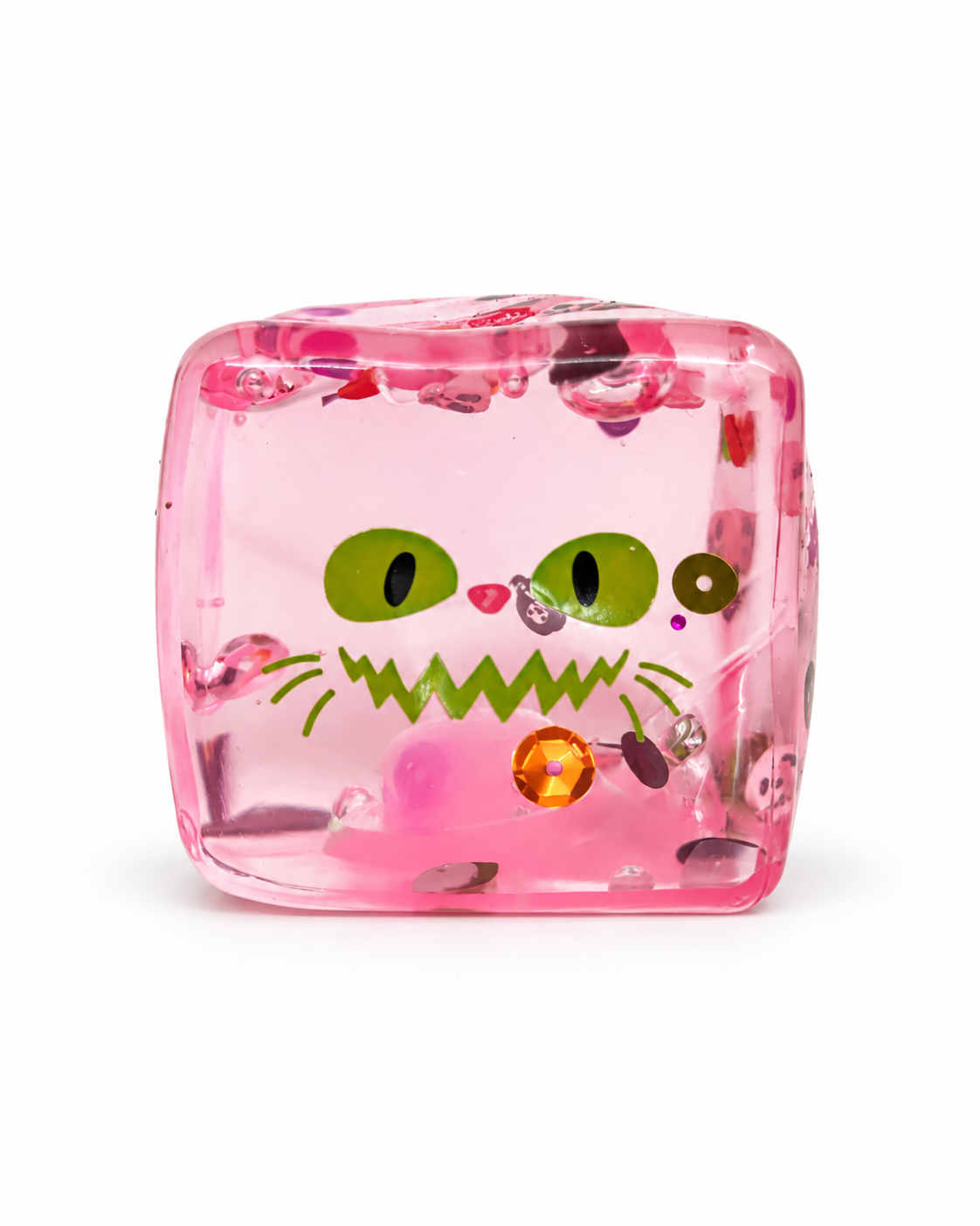 Ugly Face Cubes