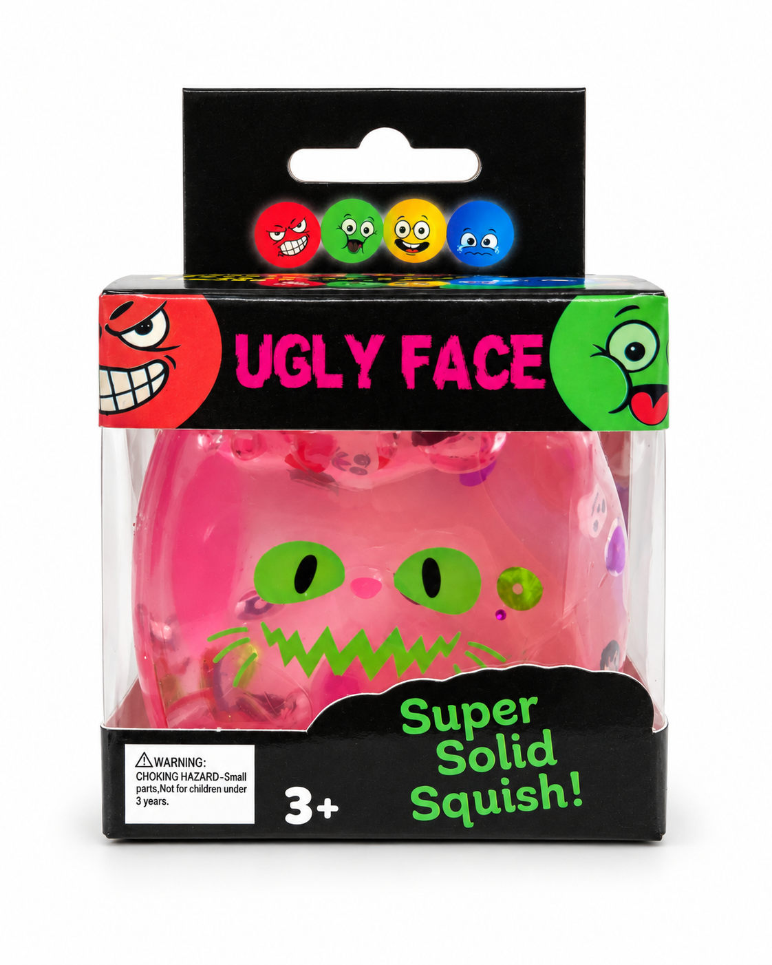 Ugly Face Cubes