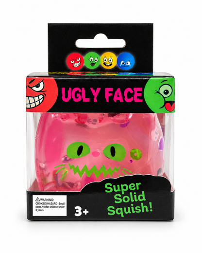 Ugly Face Cubes