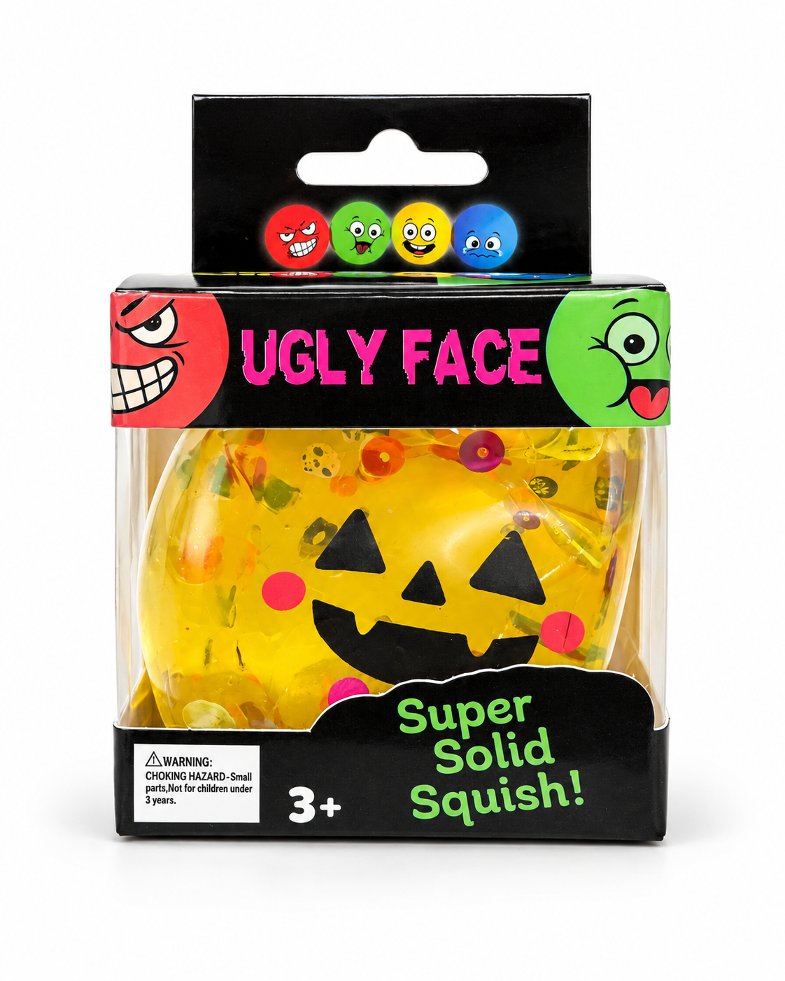 Ugly Face Cubes