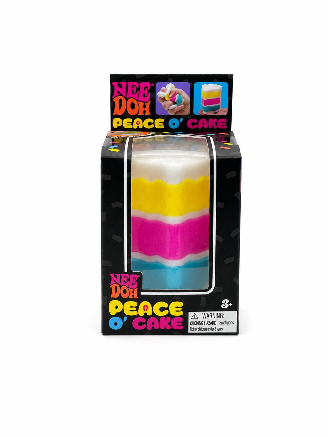 NeeDoh Peace O'Cake